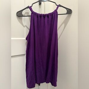 Loveappella Rich Purple Tank Top